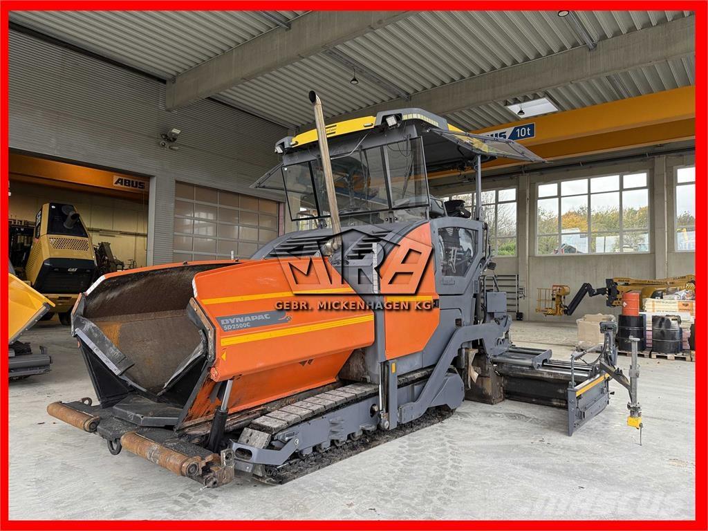 Dynapac SD 2500 C Асфальтоукладчики