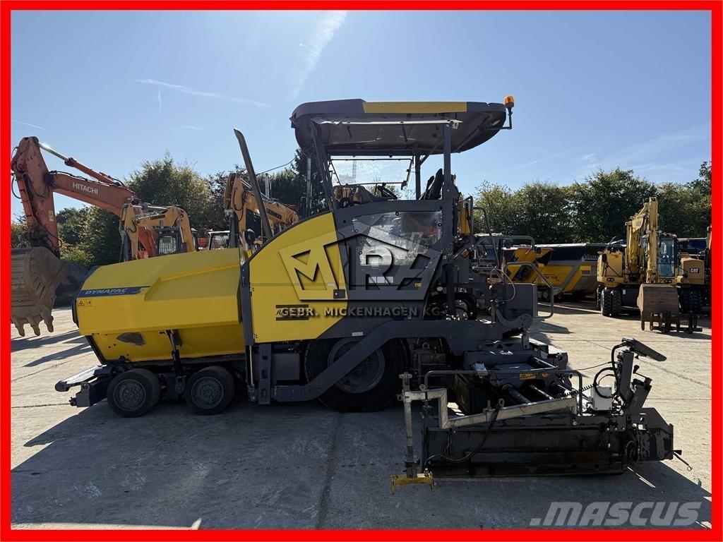Dynapac SD 2500 WS Асфальтоукладчики