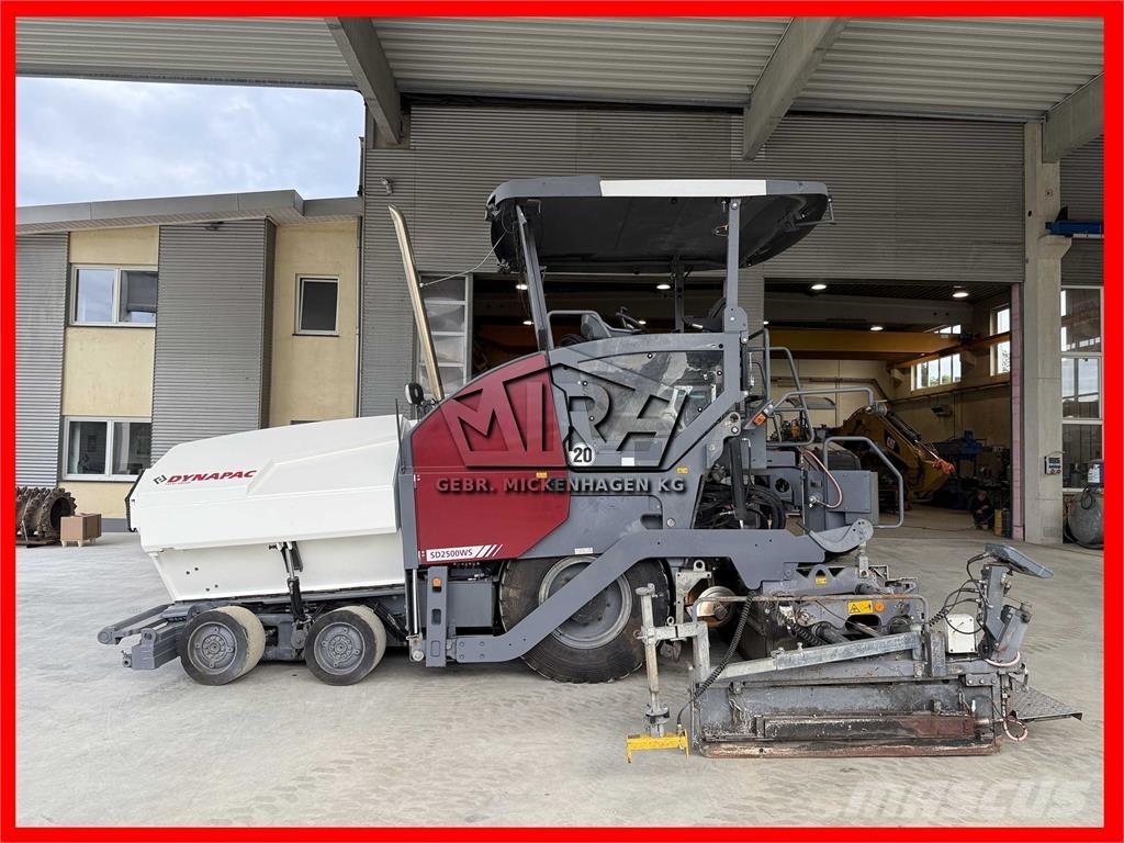 Dynapac SD 2500 WS Асфальтоукладчики