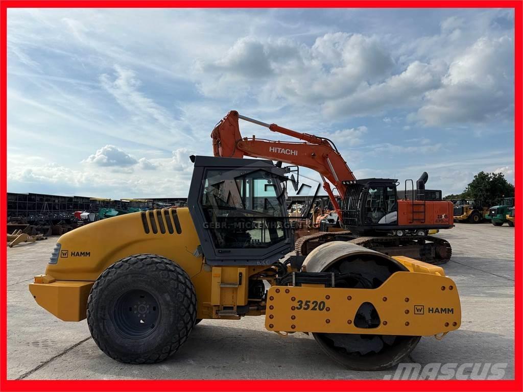 Hamm 3520 Грунтовые катки