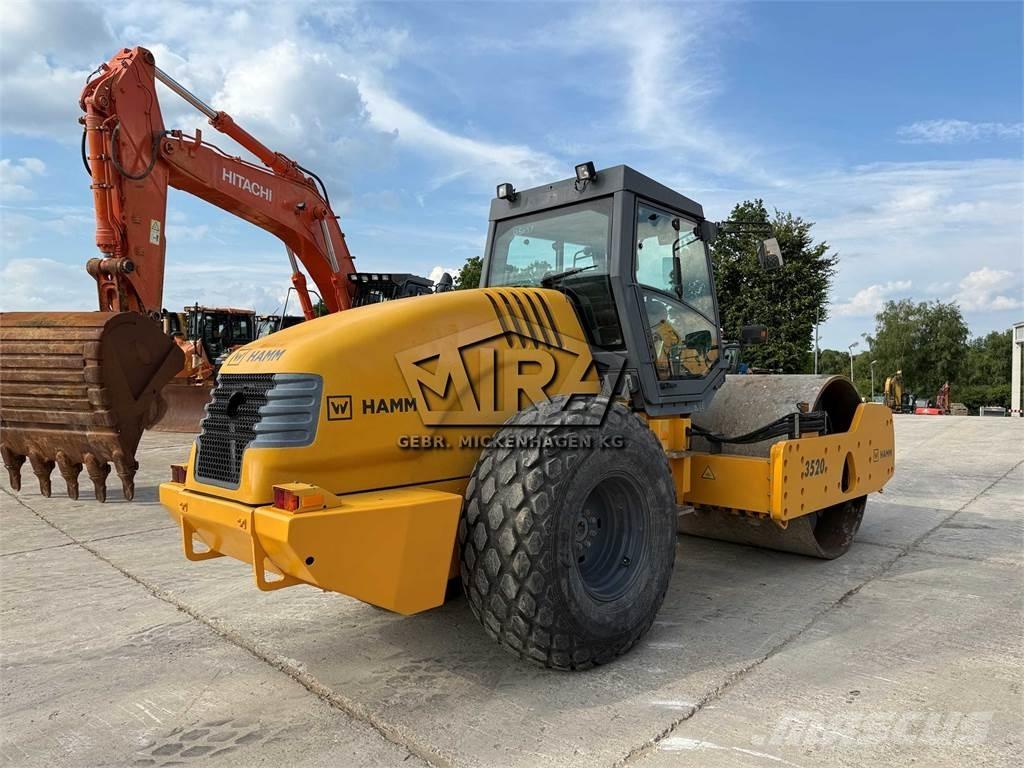 Hamm 3520 Грунтовые катки