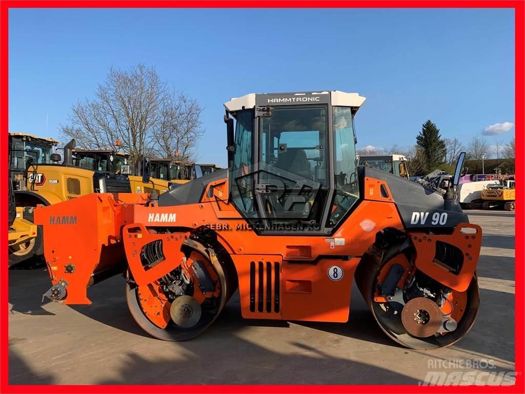 Hamm DV 90 VV Катки тротуарные