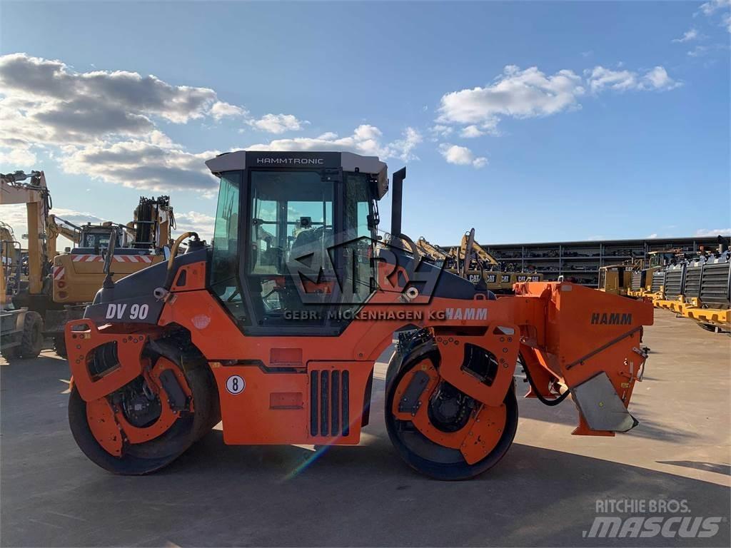 Hamm DV 90 VV Катки тротуарные