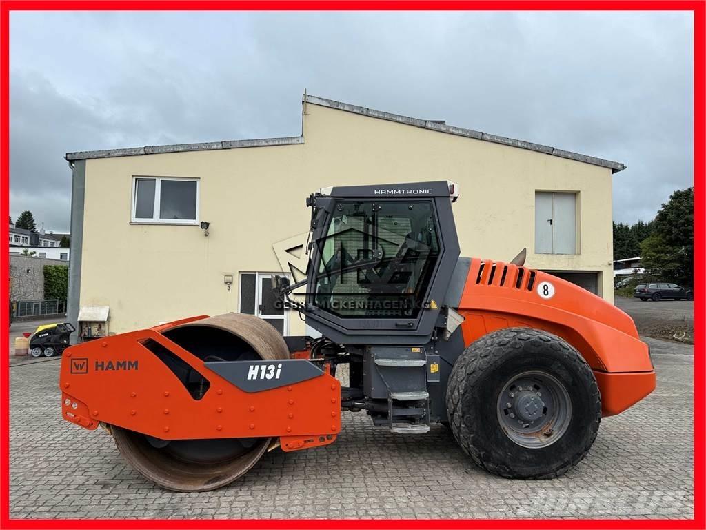 Hamm H 13i Грунтовые катки