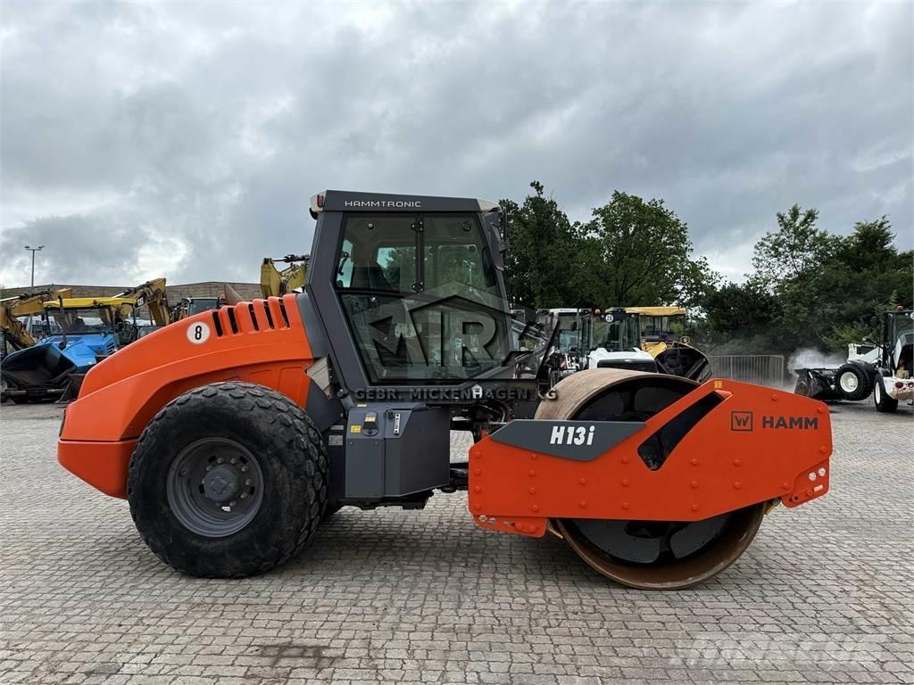 Hamm H 13i Грунтовые катки