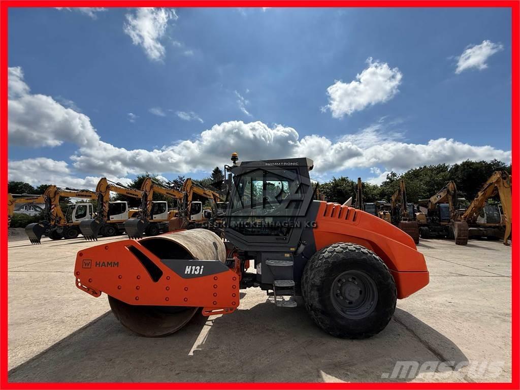 Hamm H 13i Грунтовые катки