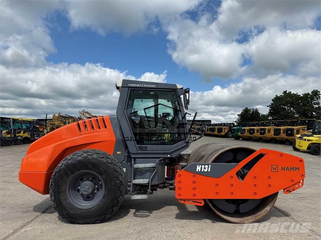 Hamm H 13i Грунтовые катки