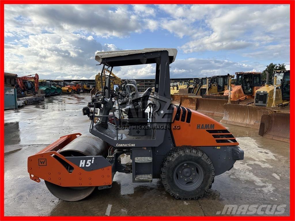 Hamm H5i Грунтовые катки