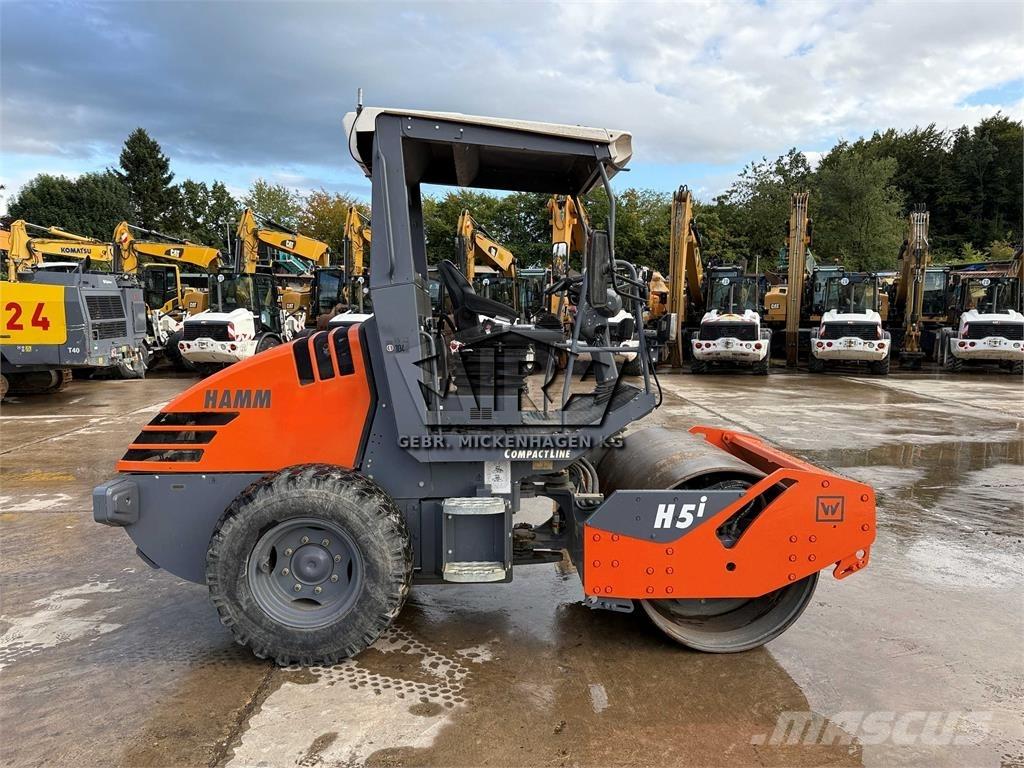 Hamm H5i Грунтовые катки