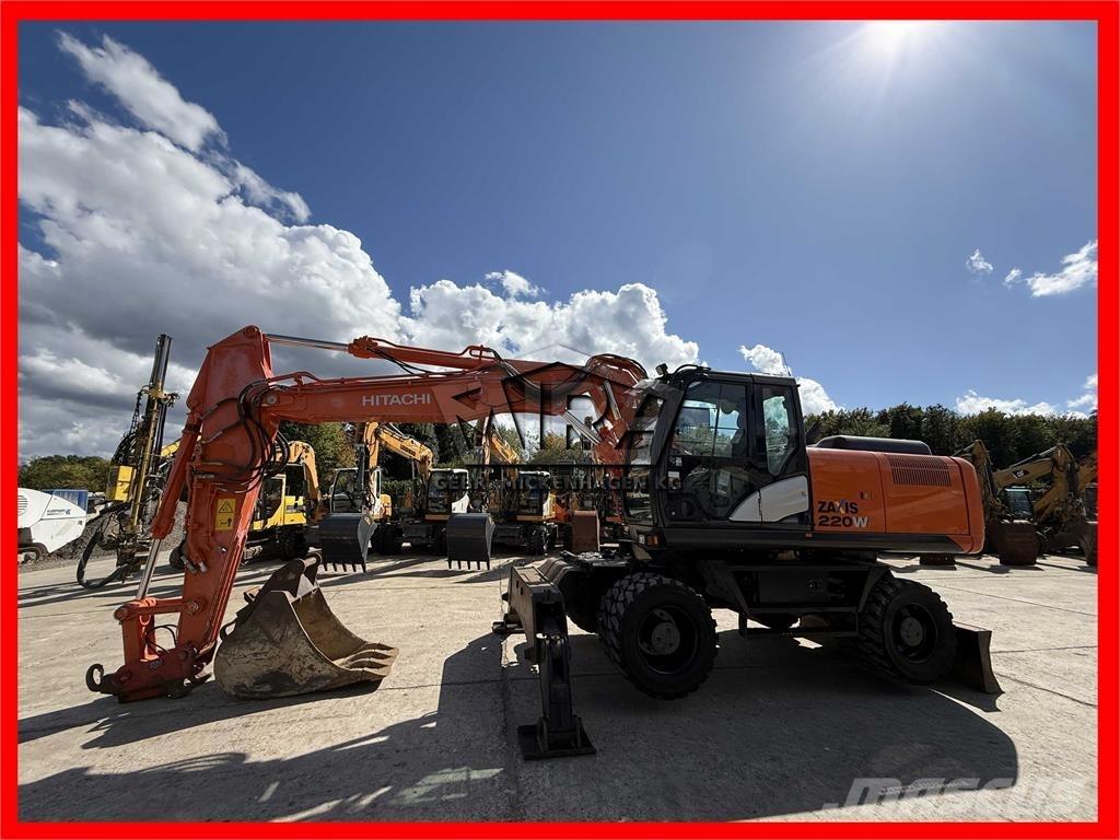 Hitachi ZX 220W-6 Колёсные экскаваторы