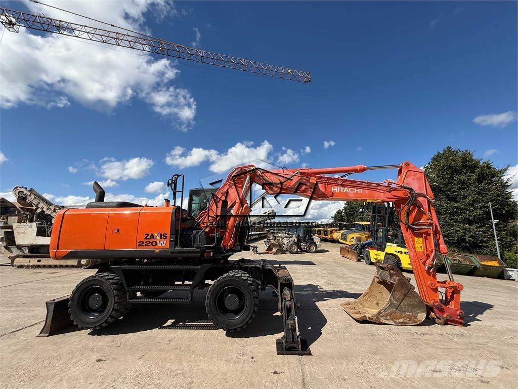 Hitachi ZX 220W-6 Колёсные экскаваторы