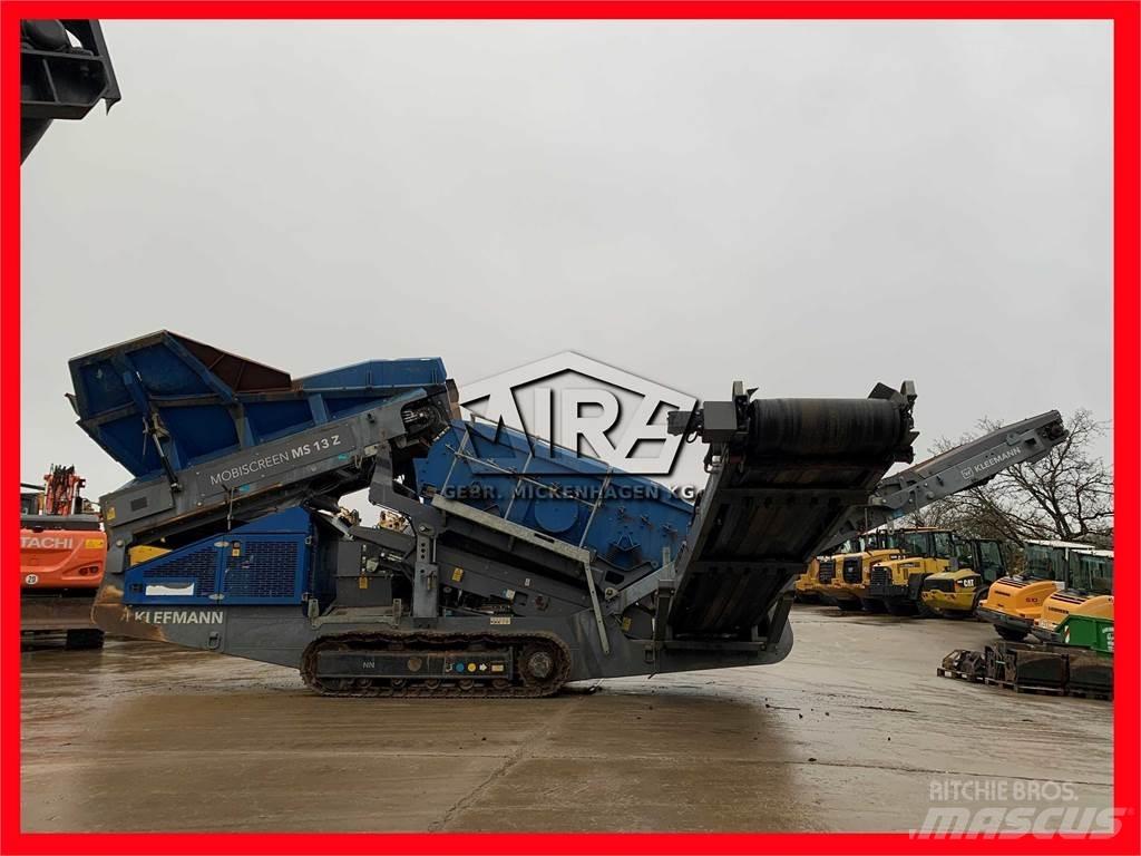 Kleemann MS 13 Z Сортировочные установки