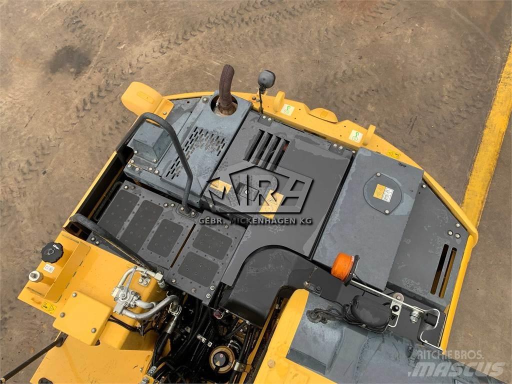 Komatsu PW148-10 Колёсные экскаваторы