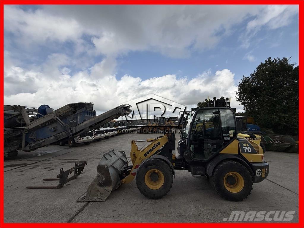 Komatsu WA70-7 Фронтальные погрузчики