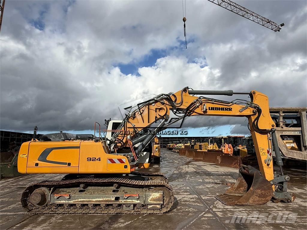 Liebherr R 924 LC Гусеничные экскаваторы