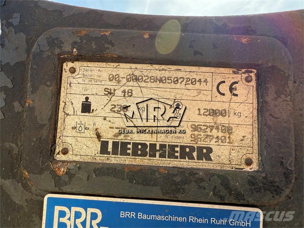 Liebherr SW48 Квик-каплеры