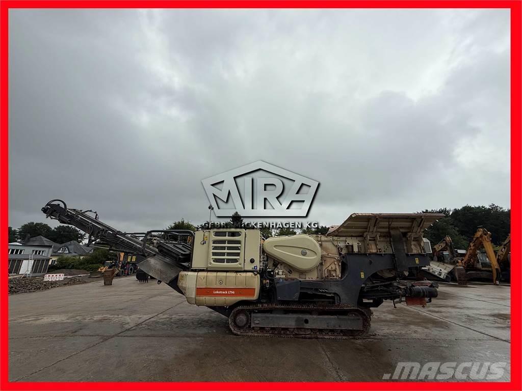 Metso LT 96 Мобильные дробилки