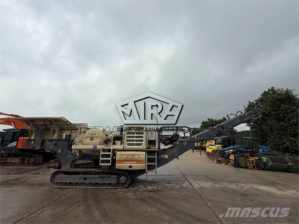 Metso LT 96 Мобильные дробилки