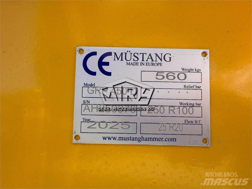 Mustang GRP450D Грейферы