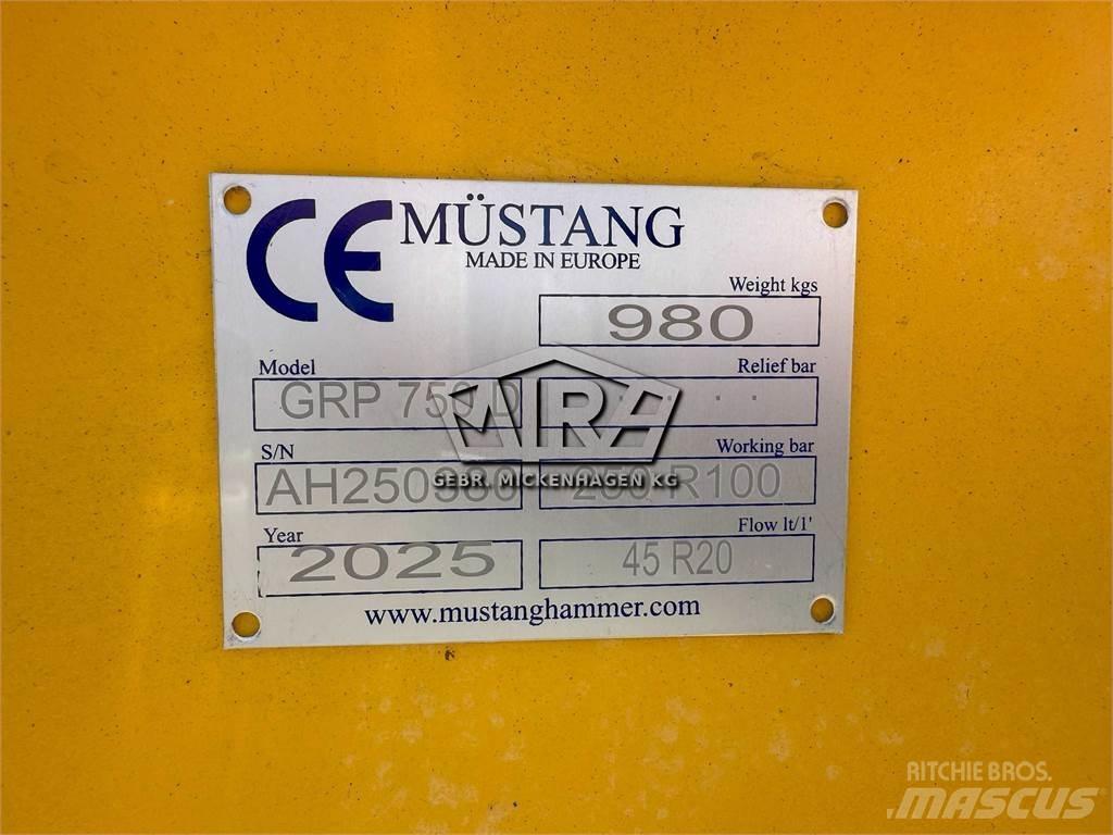 Mustang GRP750D Грейферы