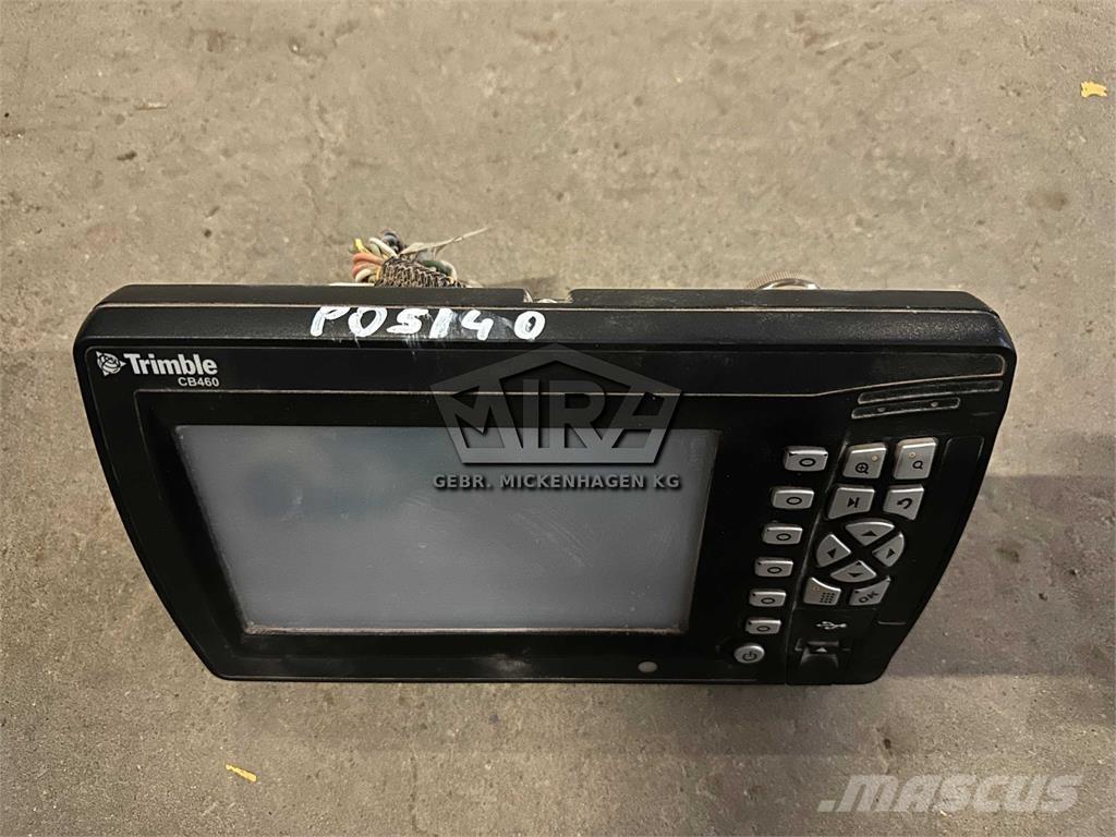 Trimble CB460 Строительная техника - Другие