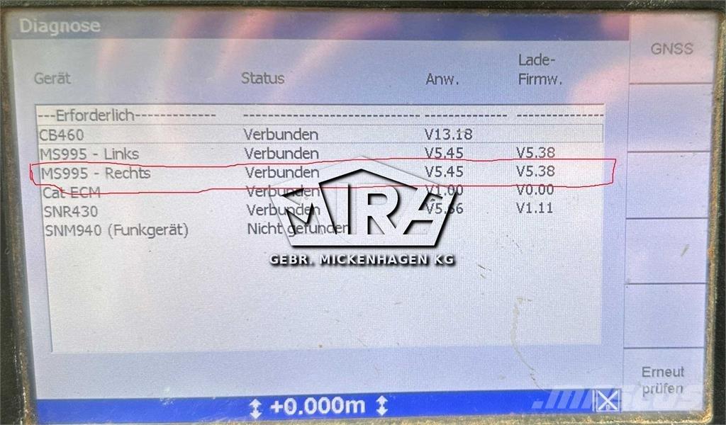 Trimble MS995 Строительная техника - Другие