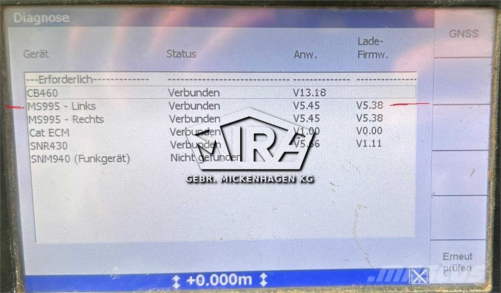 Trimble MS995 Строительная техника - Другие
