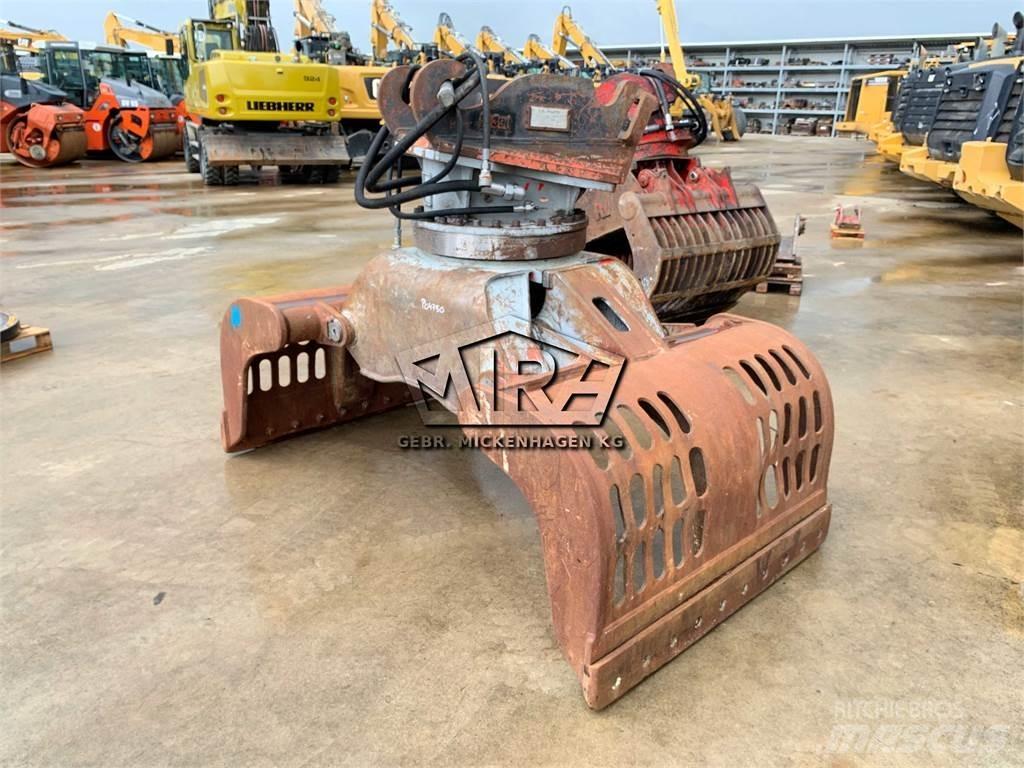 Verachtert CW 45s Грейферы