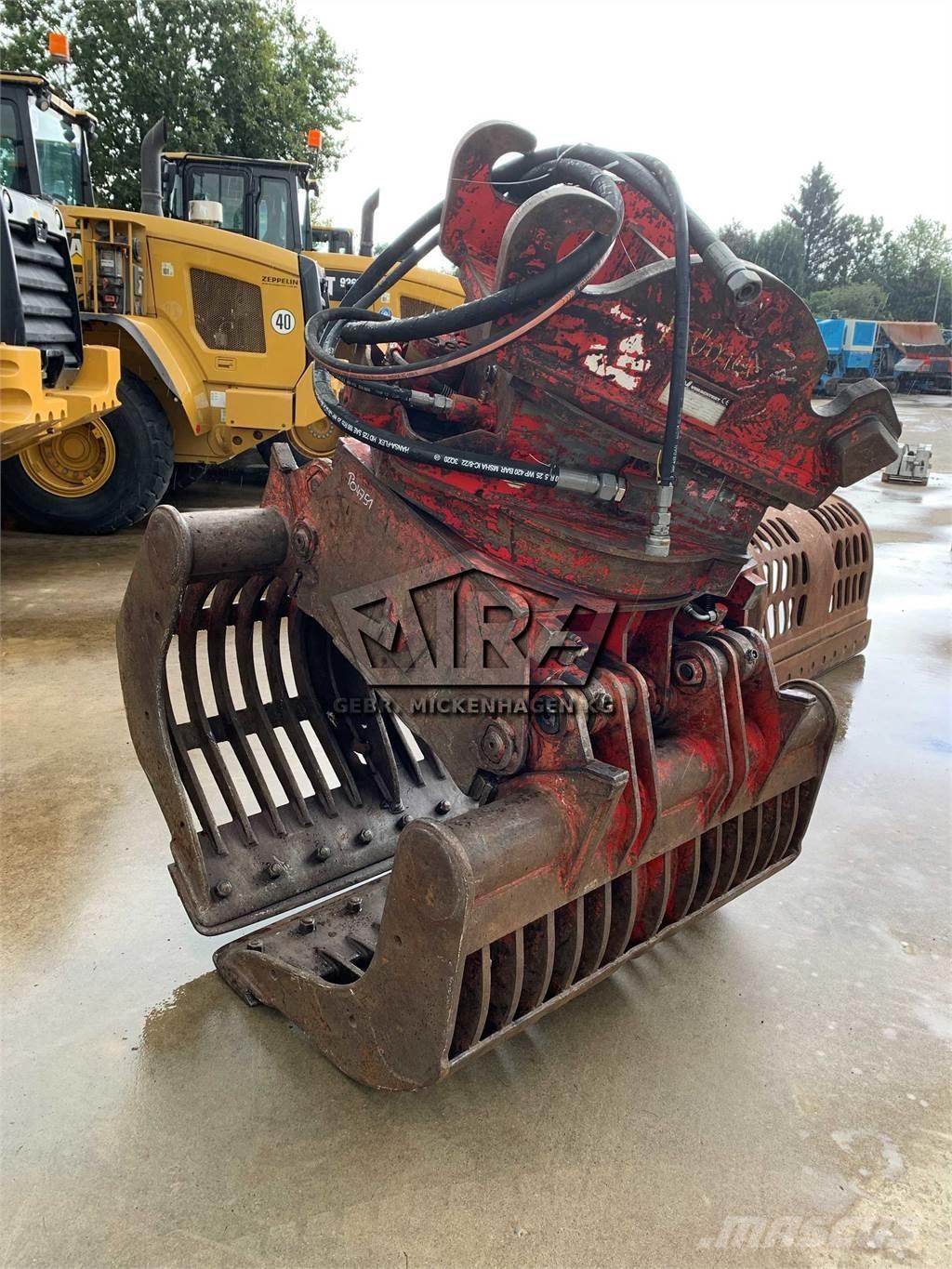 Verachtert CW 45s Грейферы
