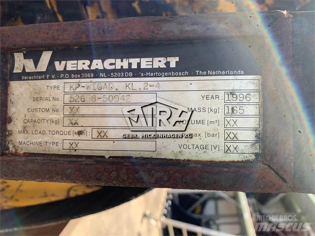 Verachtert CW45s Грейферы