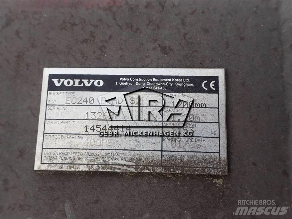 Volvo 1200 mm / S2 Экскаваторные стрелы