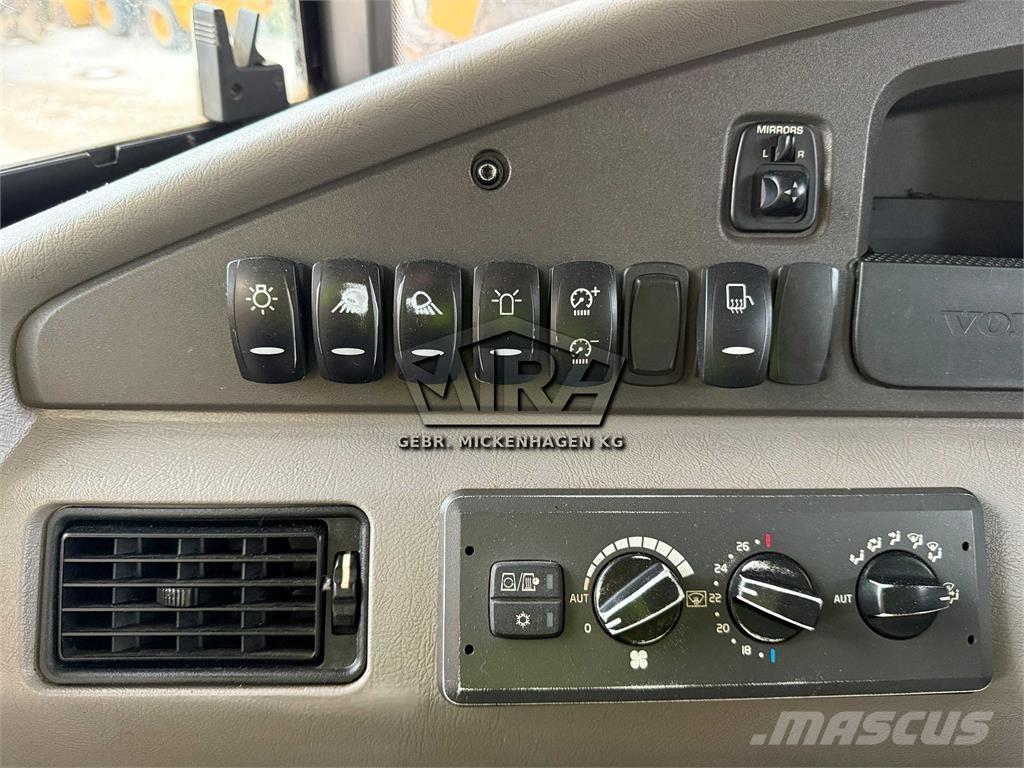 Volvo A 35 G Шарнирно-сочленённые самосвалы