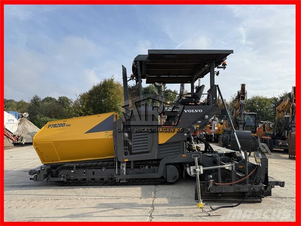 Volvo ABG P 7820 D Асфальтоукладчики