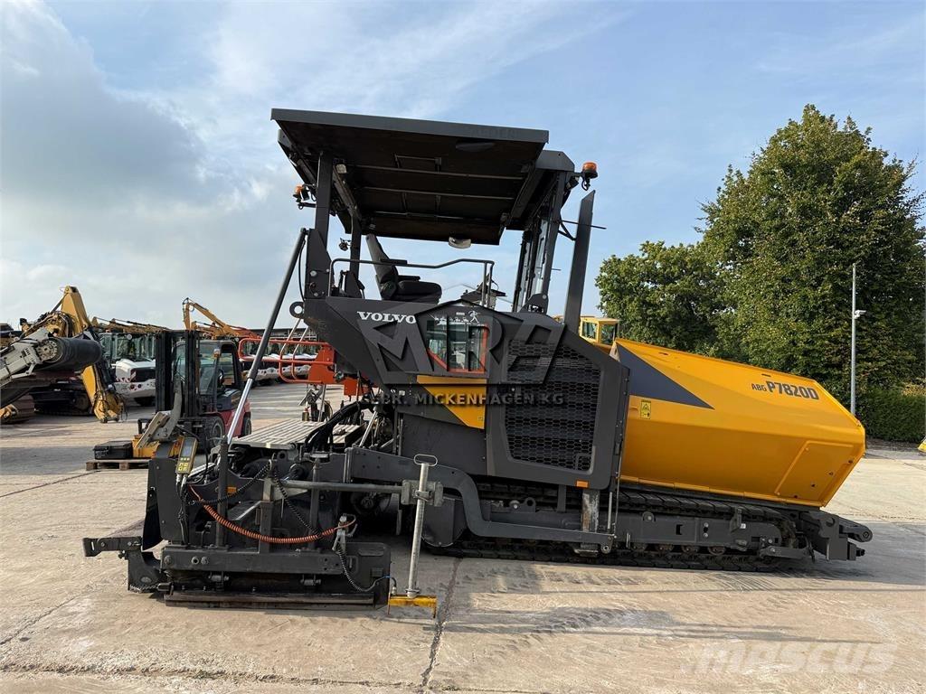 Volvo ABG P 7820 D Асфальтоукладчики