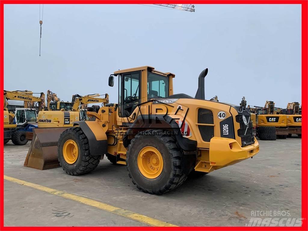 Volvo L 120 G Фронтальные погрузчики