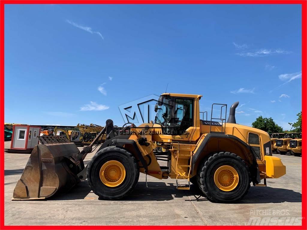 Volvo L 180 G Фронтальные погрузчики