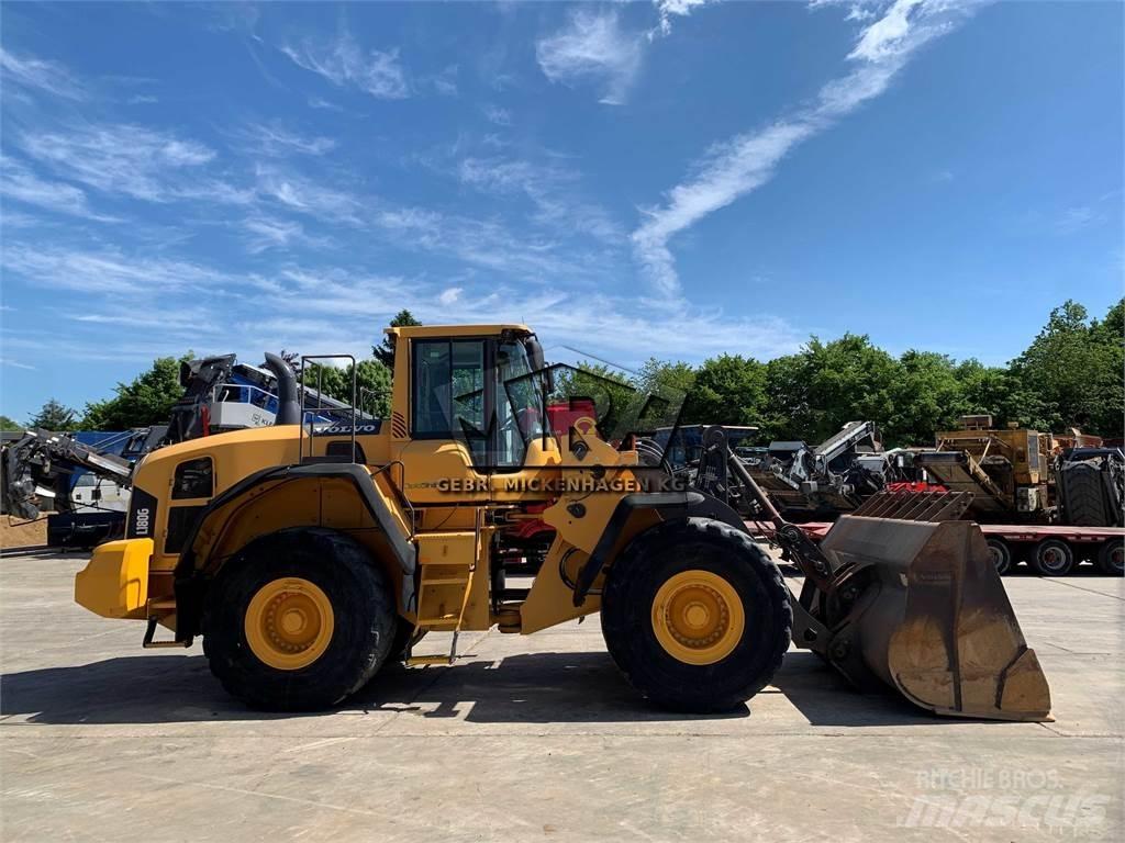 Volvo L 180 G Фронтальные погрузчики