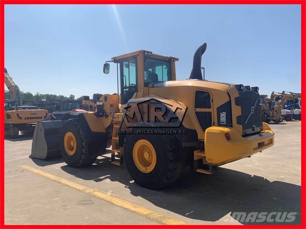 Volvo L 180 G Фронтальные погрузчики