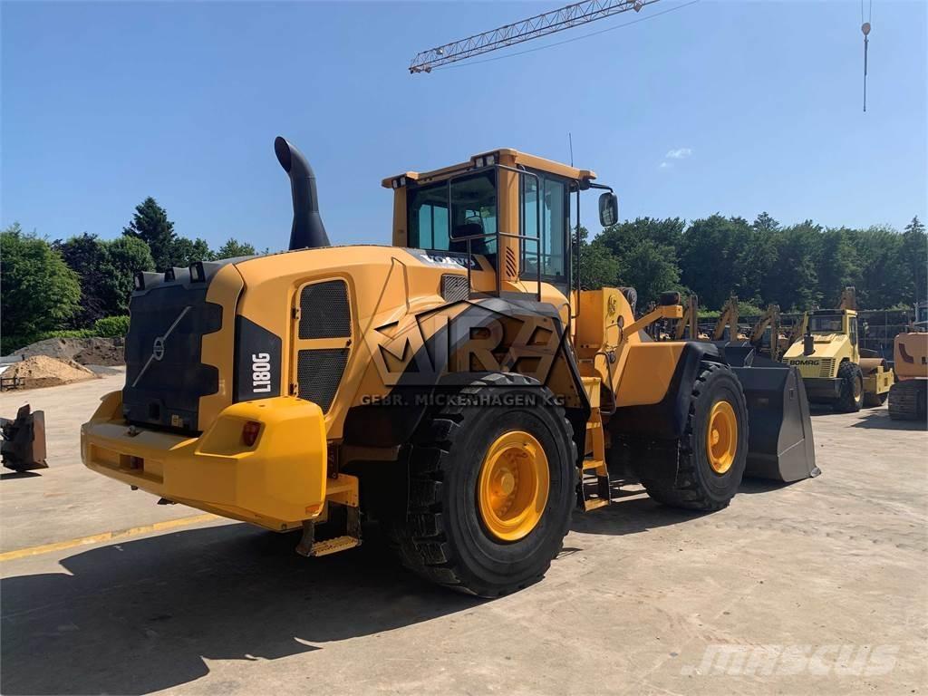 Volvo L 180 G Фронтальные погрузчики
