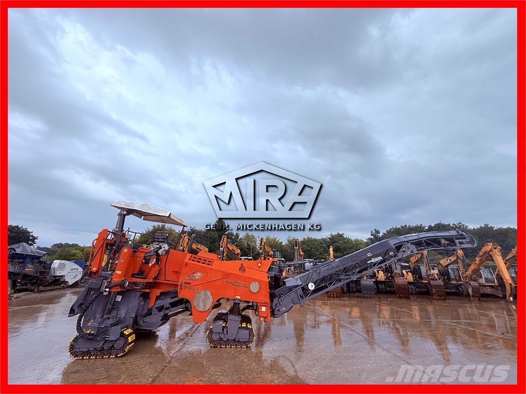 Wirtgen W 1000 FK Дорожные фрезы