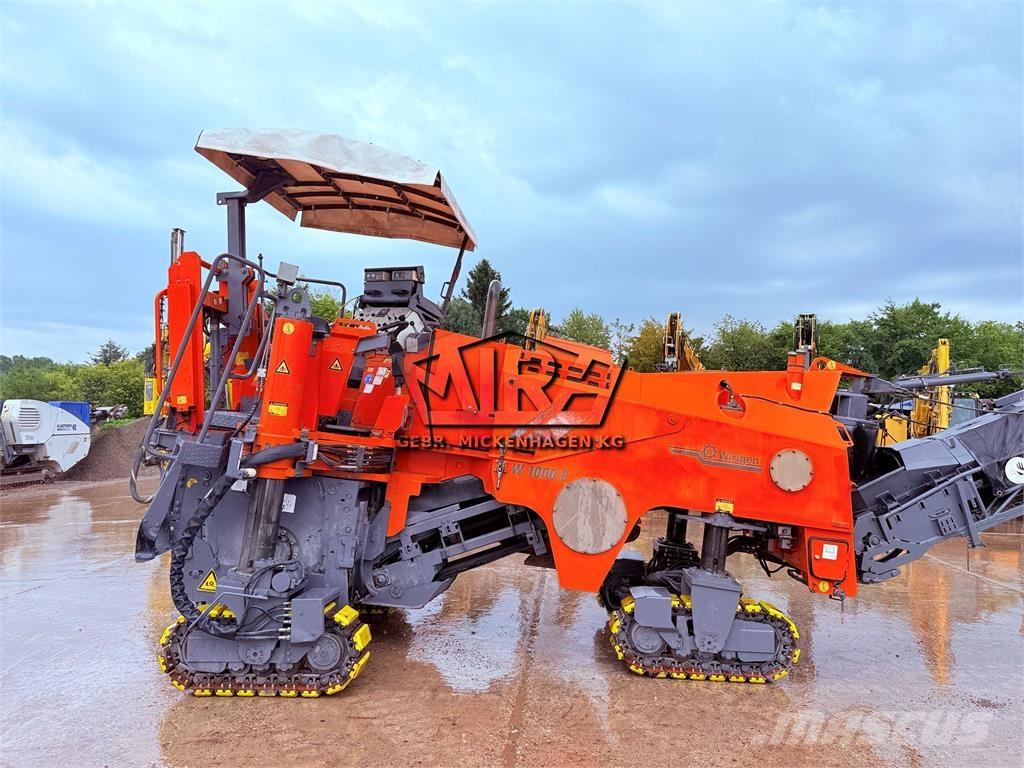 Wirtgen W 1000 FK Дорожные фрезы
