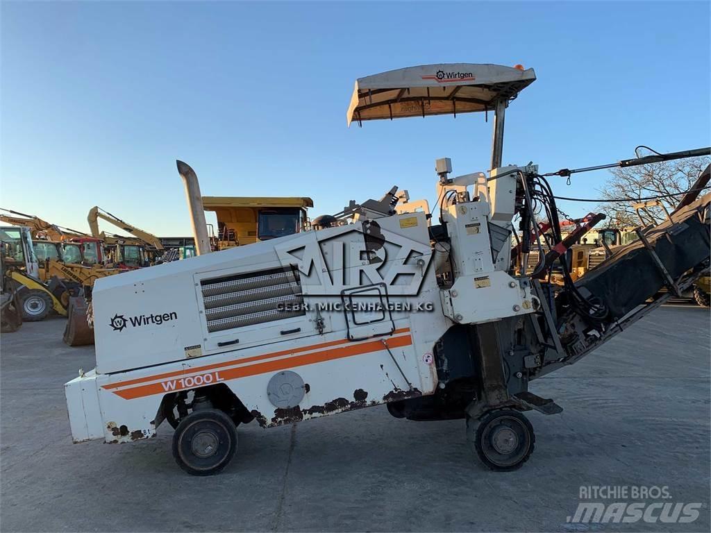 Wirtgen W 1000L Дорожные фрезы