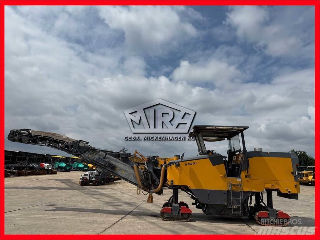 Wirtgen W 150 C Fi Дорожные фрезы