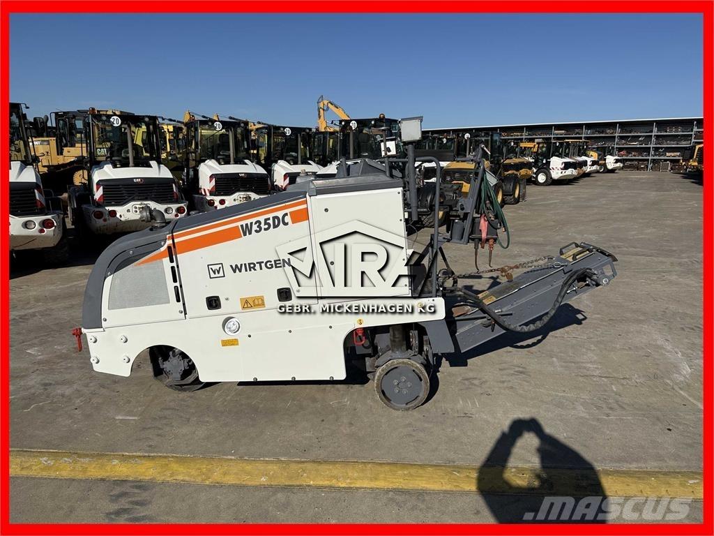 Wirtgen W 35 DC Дорожные фрезы