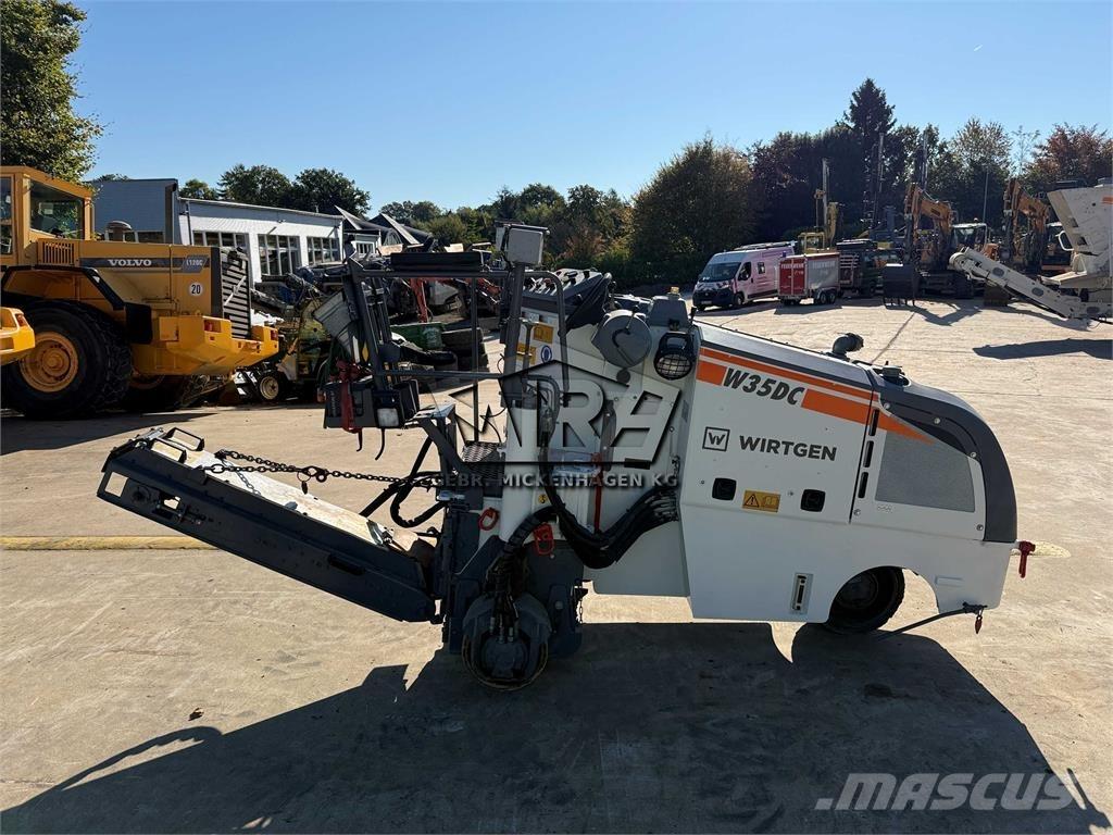 Wirtgen W 35 DC Дорожные фрезы