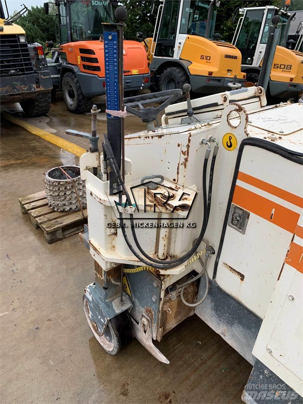 Wirtgen W 350 Дорожные фрезы