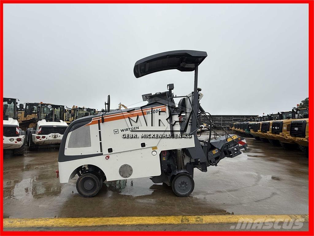 Wirtgen W 50 DC Дорожные фрезы