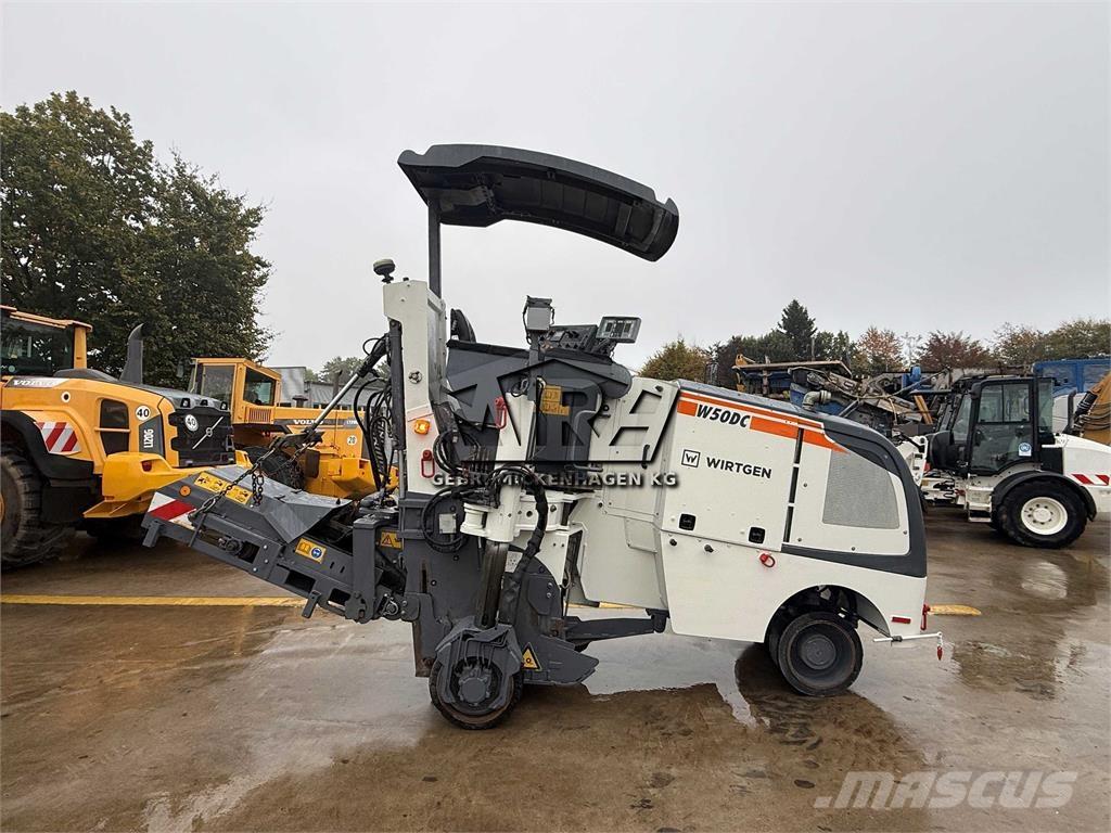 Wirtgen W 50 DC Дорожные фрезы