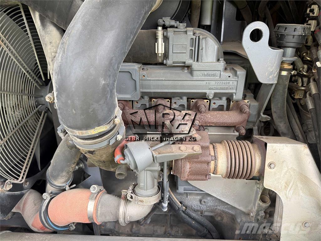 Wirtgen W 50 DC Дорожные фрезы