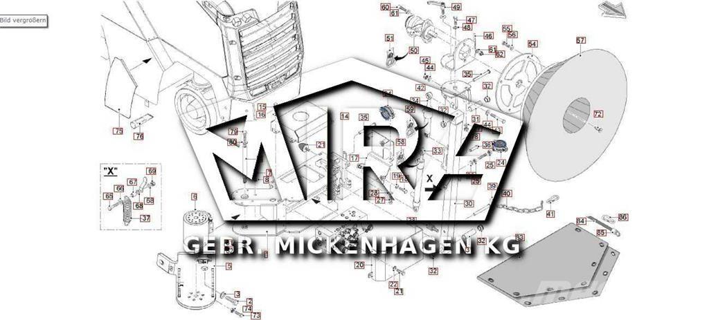 Wirtgen W50 / W60 Уборочные машины
